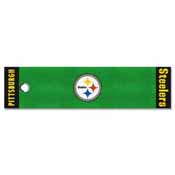 NFL - Pittsburgh Steelers Putting Green Runner, 9026