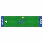 MLB - Los Angeles Dodgers Putting Green Runner, 9041