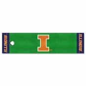 Illinois Putting Green Runner, 9068