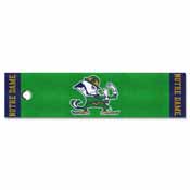 Notre Dame Putting Green Runner, 9097