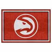 NBA - Atlanta Hawks Rug 5'x8', 9198