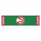 NBA - Atlanta Hawks Putting Green Runner, 9202