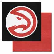 NBA - Atlanta Hawks Carpet Tiles 18"x18" tiles, 9203