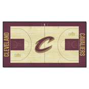 NBA - Cleveland Cavaliers Large Court Runner 29.5x54, 9230