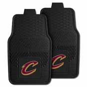 NBA - Cleveland Cavaliers Heavy Duty 2-Piece Vinyl Car Mats 17"x27", 9234