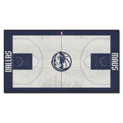 NBA - Dallas Mavericks Large Court Runner 29.5x54, 9239
