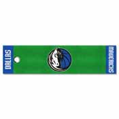 NBA - Dallas Mavericks Putting Green Runner, 9244