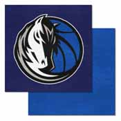NBA - Dallas Mavericks Carpet Tiles 18"x18" tiles, 9245