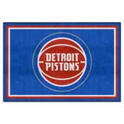 NBA - Detroit Pistons 5'x8' Rug, 9257