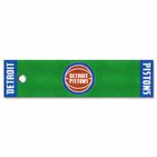 NBA - Detroit Pistons Putting Green Runner 18"x72", 9261