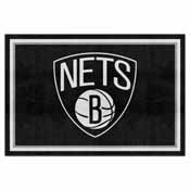 NBA - Brooklyn Nets Rug 5'x8', 9339