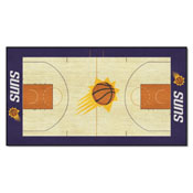 NBA - Phoenix Suns Large Court Runner 29.5x54, 9378