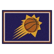 Phoenix Suns 5ft. x 8 ft. Plush Area Rug, 9379