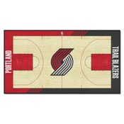 NBA - Portland Trail Blazers Large Court Runner 29.5x54, 9386