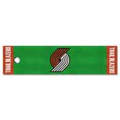 NBA - Portland Trail Blazers Putting Green Runner 18"x72", 9391