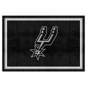 NBA - San Antonio Spurs 5'x8' Rug, 9403