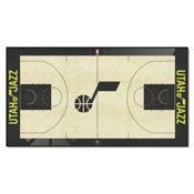NBA - Utah Jazz Large Court Runner 29.5x54, 9426