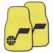 NBA - Utah Jazz 2-piece Carpeted Car Mats 17"x27", 9428