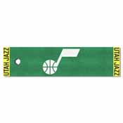 NBA - Utah Jazz Putting Green Runner, 9431