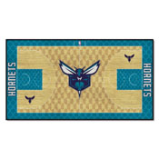 NBA - Charlotte Hornets NBA Court Runner 24x44, 9481