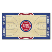 NBA - Detroit Pistons NBA Court Runner 24x44, 9486