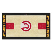 NBA - Atlanta Hawks NBA Court Runner 24x44, 9496