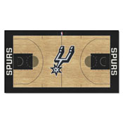 NBA - San Antonio Spurs NBA Court Runner 24x44, 9505