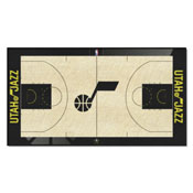 NBA - Utah Jazz NBA Court Runner 24x44, 9508