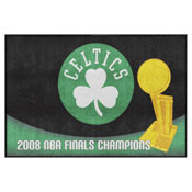 Boston Celtics 2008 NBA Champions 5ft. x 8 ft.  Plush Area Rug, 9510
