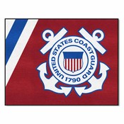 Coast Guard All-Star Mat 33.75"x42.5", 9552