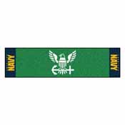 Navy Putting Green Runner, 9575