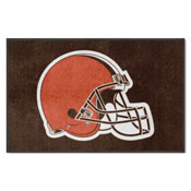 Cleveland Browns High-Traffic Mat with Durable Rubber Backing, AGS-9586