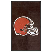 Cleveland Browns High-Traffic Mat with Durable Rubber Backing, AGS-9586