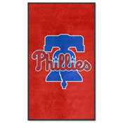 Philadelphia Phillies High-Traffic Mat with Durable Rubber Backing, AGS-9593