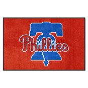 Philadelphia Phillies High-Traffic Mat with Durable Rubber Backing, AGS-9593