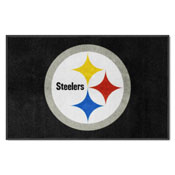 Pittsburgh Steelers High-Traffic Mat with Durable Rubber Backing, AGS-7777