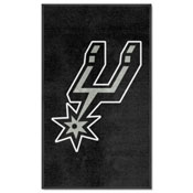 San Antonio Spurs High-Traffic Mat with Durable Rubber Backing, AGS-9597