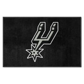 San Antonio Spurs High-Traffic Mat with Durable Rubber Backing, AGS-9597