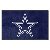 Dallas Cowboys High-Traffic Mat with Durable Rubber Backing, AGS-7762