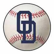 Old Dominion Baseball Mat 27" diameter, 961
