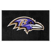 Baltimore Ravens High-Traffic Mat with Durable Rubber Backing, AGS-7770