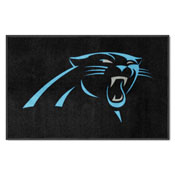 Carolina Panthers High-Traffic Mat with Durable Rubber Backing, AGS-7772