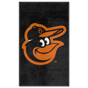 Baltimore Orioles High-Traffic Mat with Durable Rubber Backing, AGS-9645