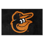 Baltimore Orioles High-Traffic Mat with Durable Rubber Backing, AGS-9645