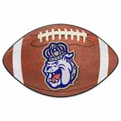 James Madison Football Rug 20.5"x32.5", 965