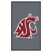 Washington State High-Traffic Mat with Durable Rubber Backing, AGS-9650