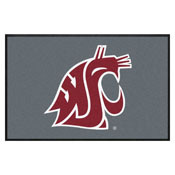 Washington State High-Traffic Mat with Durable Rubber Backing, AGS-9650