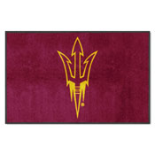 Arizona State High-Traffic Mat with Durable Rubber Backing, AGS-9663