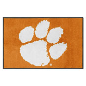 Clemson High-Traffic Mat with Durable Rubber Backing, AGS-7795