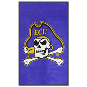 East Carolina High-Traffic Mat with Durable Rubber Backing, AGS-9697
